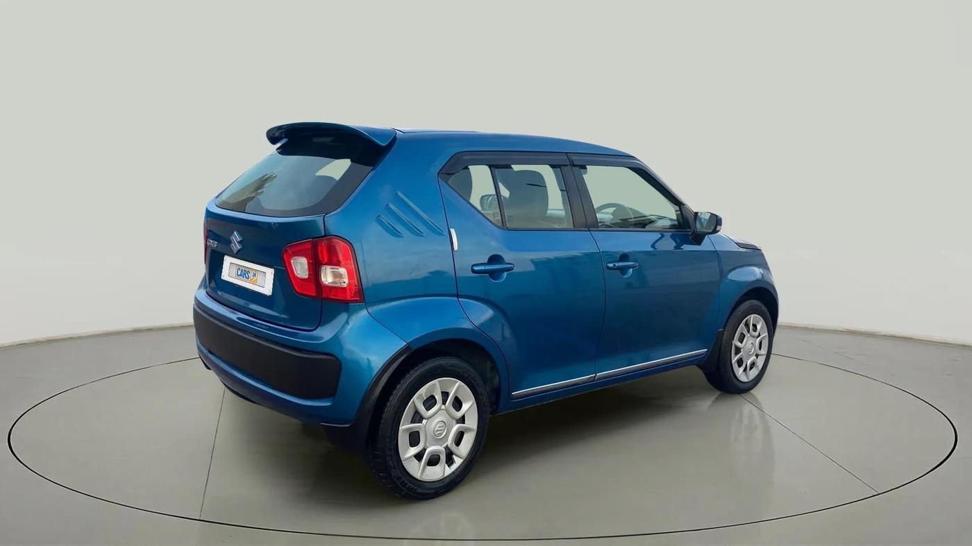 2018 Maruti IGNIS DELTA 1.2, Petrol, Manual, 52,816 km, Right Back Diagonal