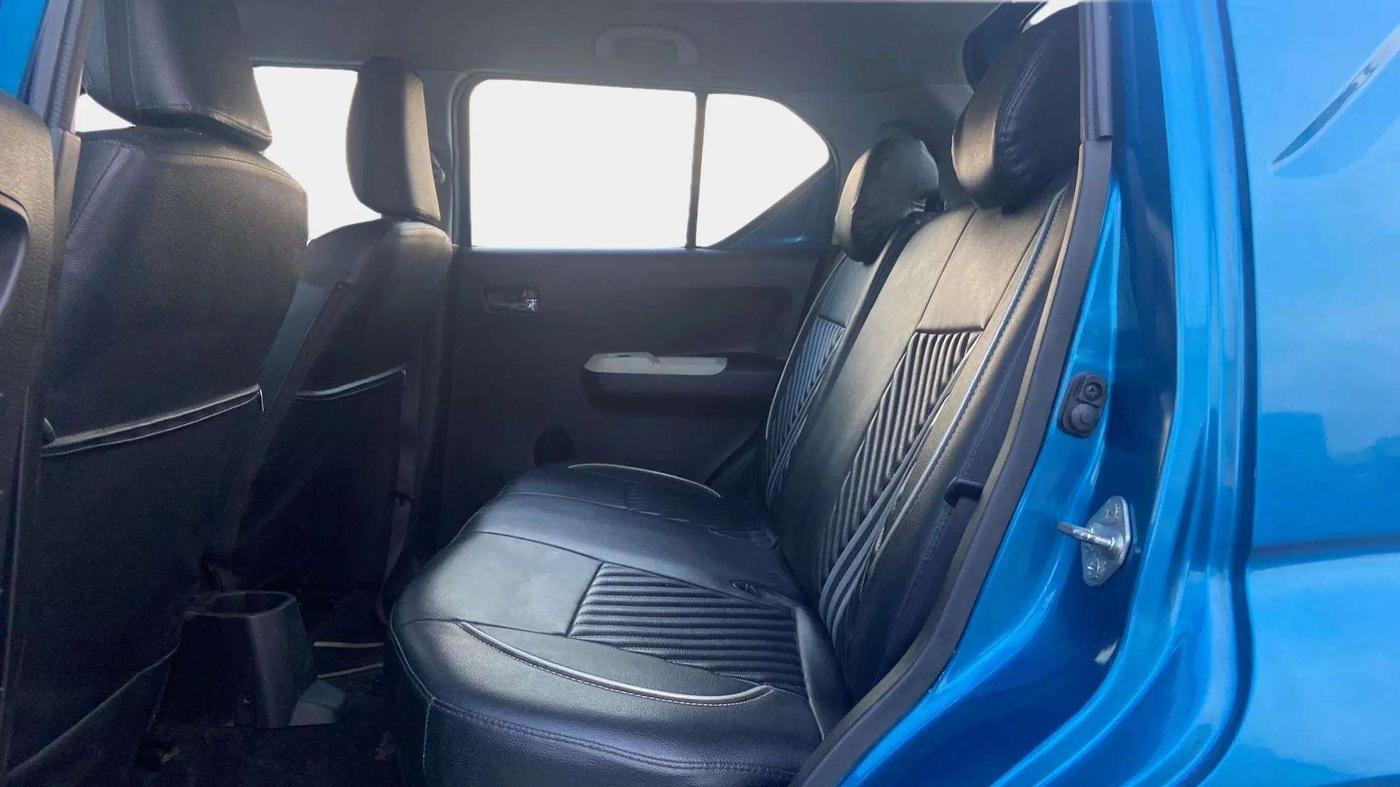 2018 Maruti IGNIS DELTA 1.2, Petrol, Manual, 52,816 km, Right Side Rear Door Cabin