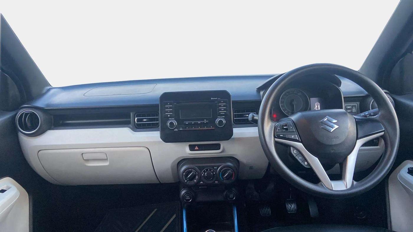 2018 Maruti IGNIS DELTA 1.2, Petrol, Manual, 52,816 km, Dashboard