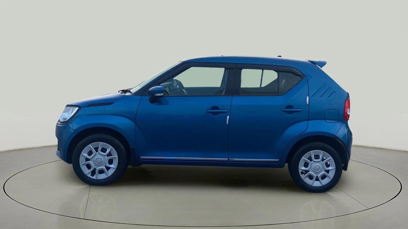2018 Maruti IGNIS DELTA 1.2, Petrol, Manual, 52,816 km, Left Side