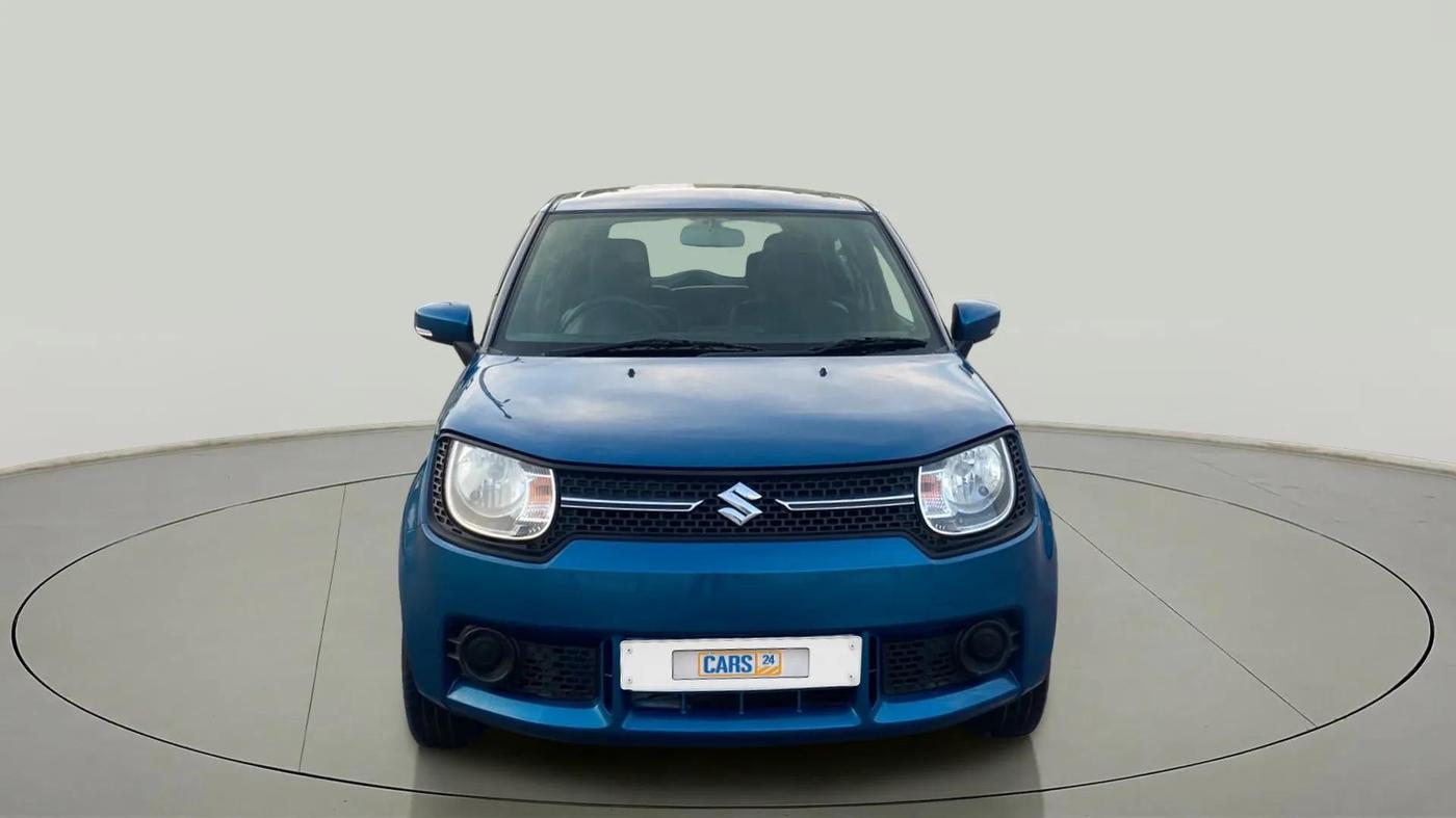 2018 Maruti IGNIS DELTA 1.2, Petrol, Manual, 52,816 km, Front