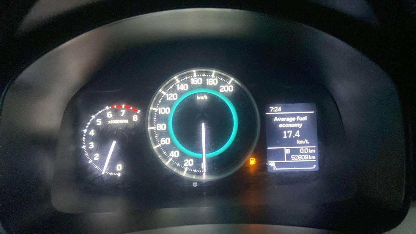 2018 Maruti IGNIS DELTA 1.2, Petrol, Manual, 52,816 km, Odometer Image