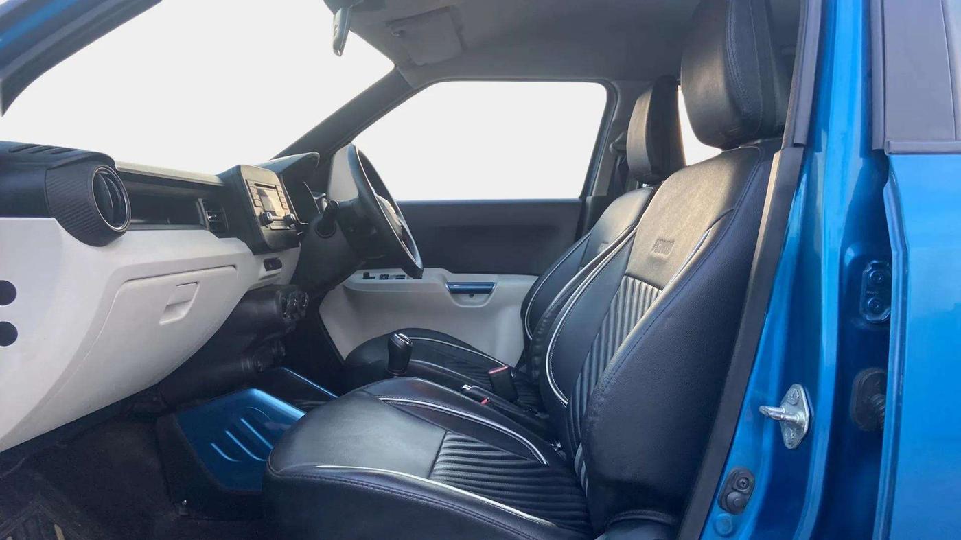 2018 Maruti IGNIS DELTA 1.2, Petrol, Manual, 52,816 km, Right Side Front Door Cabin