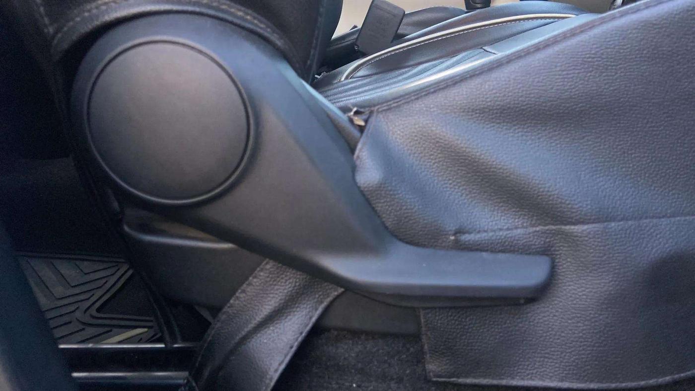 2018 Maruti IGNIS DELTA 1.2, Petrol, Manual, 52,816 km, Driver Side Adjustment Panel