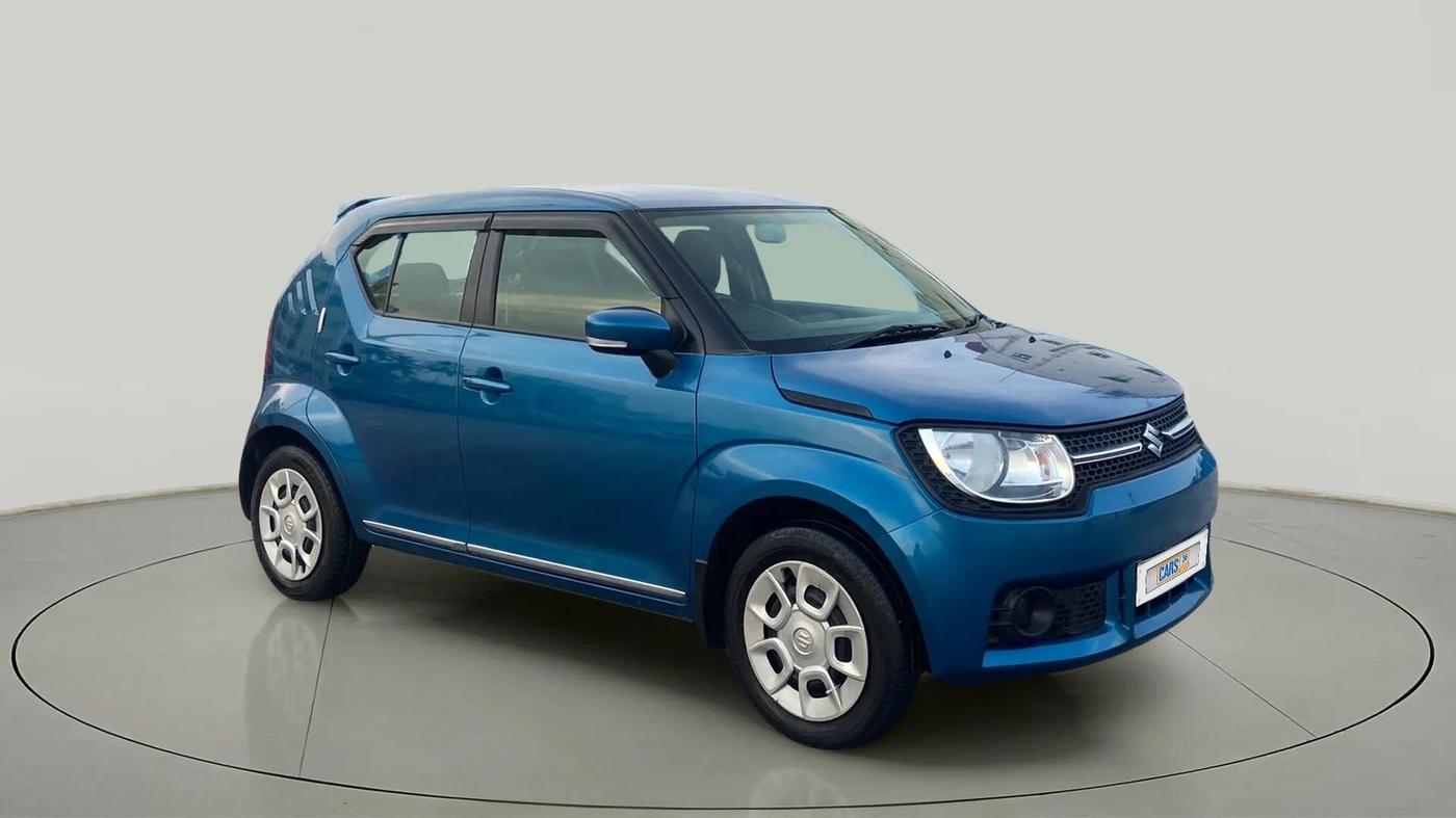 2018 Maruti IGNIS DELTA 1.2, Petrol, Manual, 52,816 km, SRP