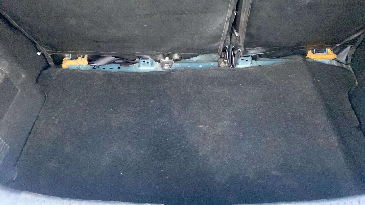 2018 Maruti IGNIS DELTA 1.2, Petrol, Manual, 52,816 km, Boot Inside