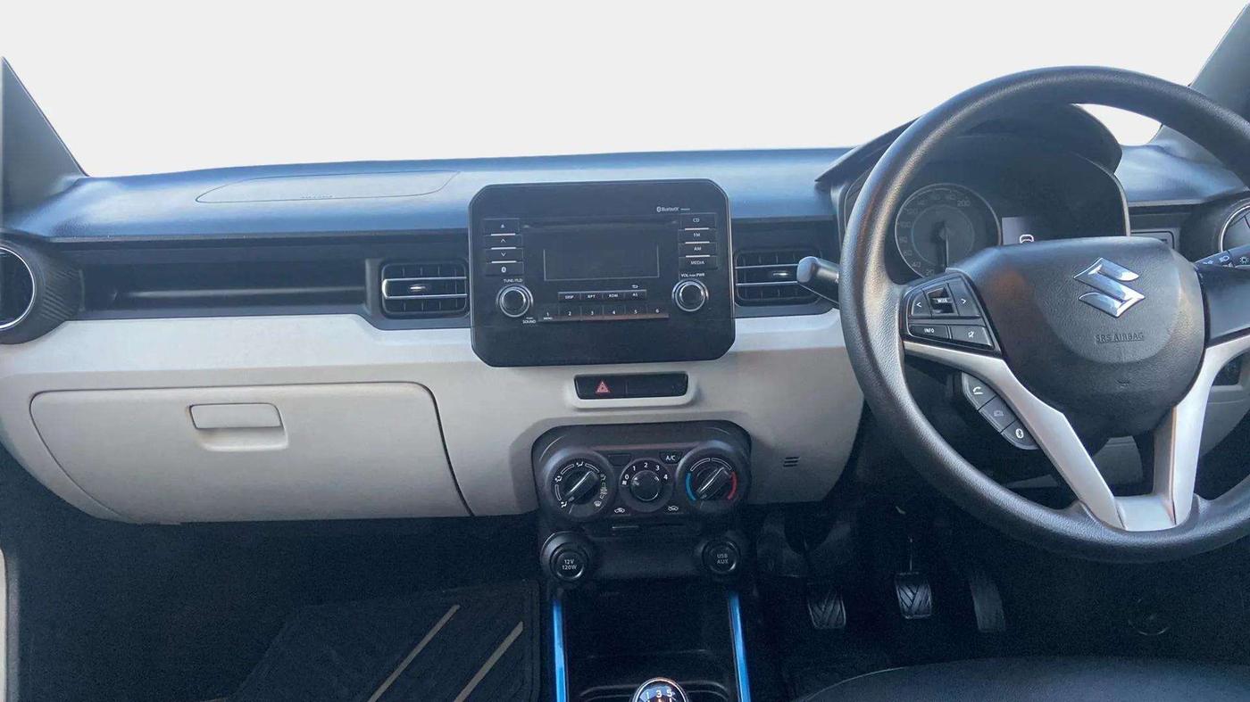 2018 Maruti IGNIS DELTA 1.2, Petrol, Manual, 52,816 km, Air Conditioner