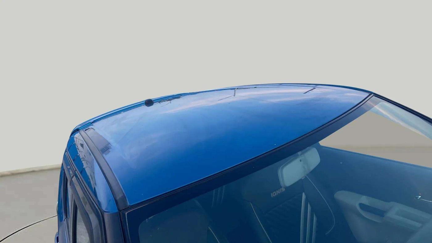2018 Maruti IGNIS DELTA 1.2, Petrol, Manual, 52,816 km, Roof