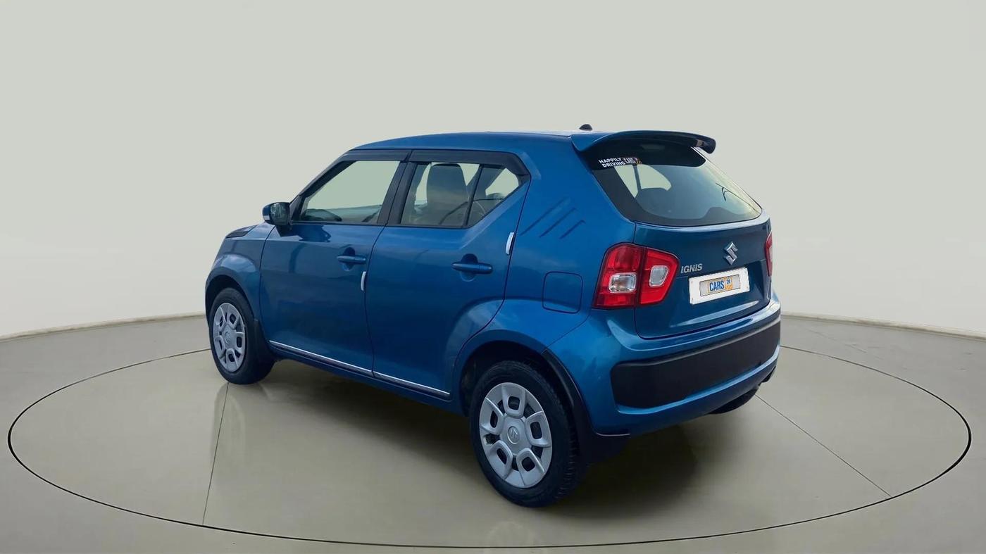 2018 Maruti IGNIS DELTA 1.2, Petrol, Manual, 52,816 km, Left Back Diagonal
