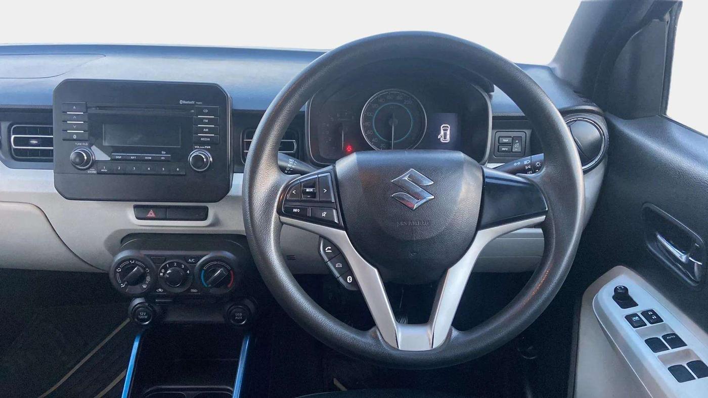 2018 Maruti IGNIS DELTA 1.2, Petrol, Manual, 52,816 km, Steering Wheel Close Up