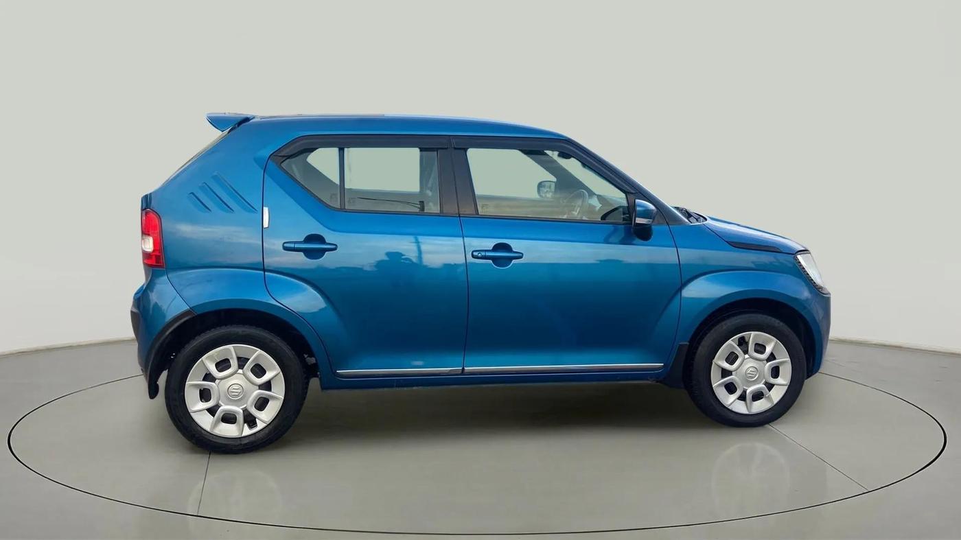 2018 Maruti IGNIS DELTA 1.2, Petrol, Manual, 52,816 km, Right Side View