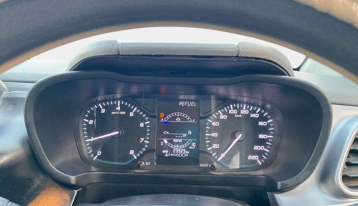 2020 Tata ALTROZ XE PETROL, Petrol, Manual, 23,920 km, Odometer Image
