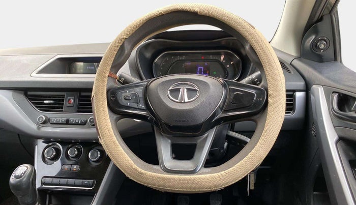 2020 Tata NEXON XM SUNROOF PETROL, Petrol, Manual, 85,044 km, Steering Wheel Close Up