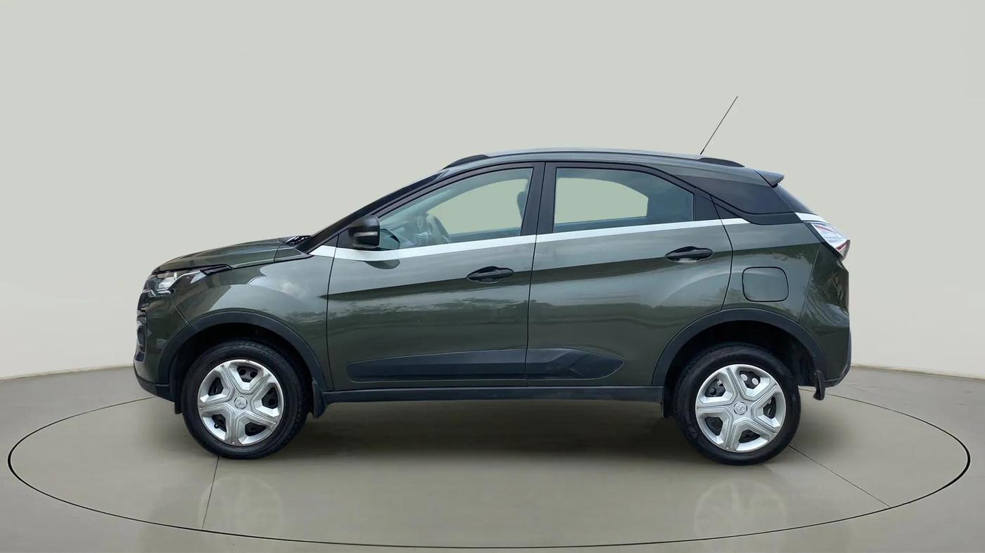 2020 Tata NEXON XM SUNROOF PETROL, Petrol, Manual, 85,102 km, Left Side