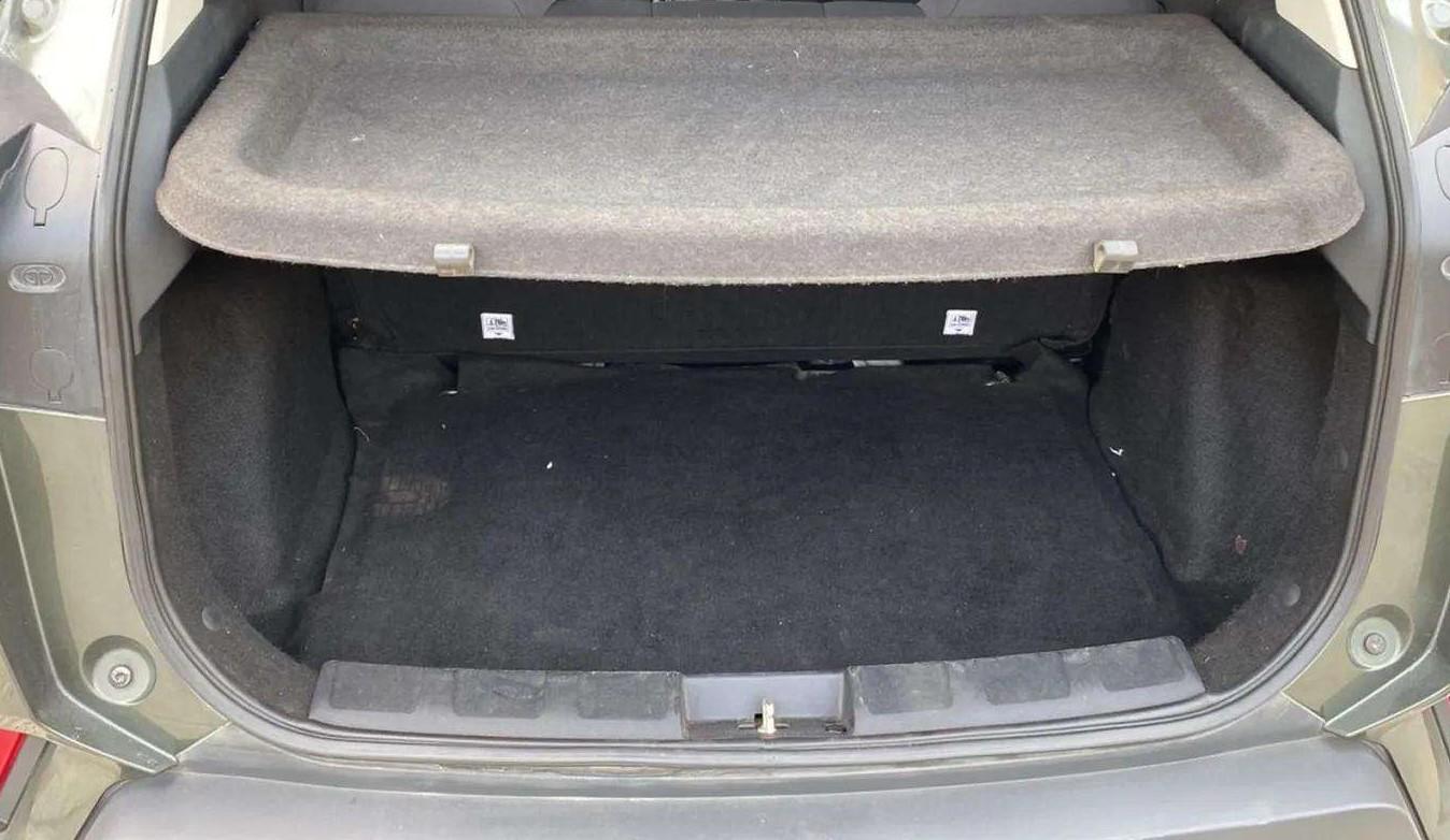 2020 Tata NEXON XM SUNROOF PETROL, Petrol, Manual, 85,102 km, Boot Inside