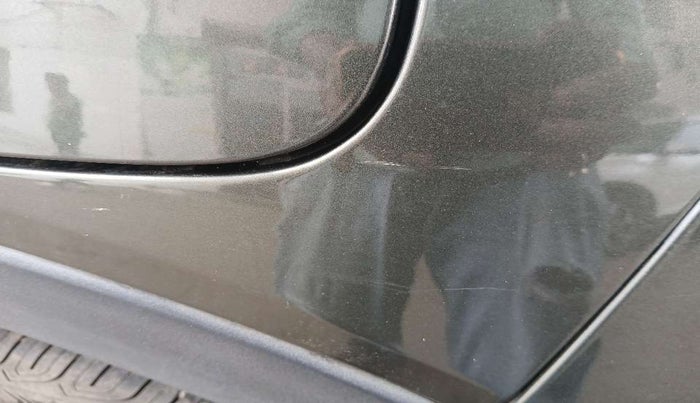 2020 Tata NEXON XM SUNROOF PETROL, Petrol, Manual, 85,044 km, Left quarter panel - Minor scratches
