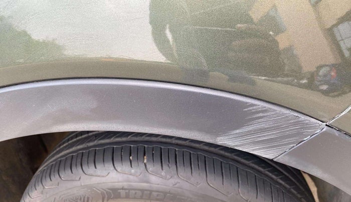 2020 Tata NEXON XM SUNROOF PETROL, Petrol, Manual, 85,044 km, Right fender - Cladding has minor damage