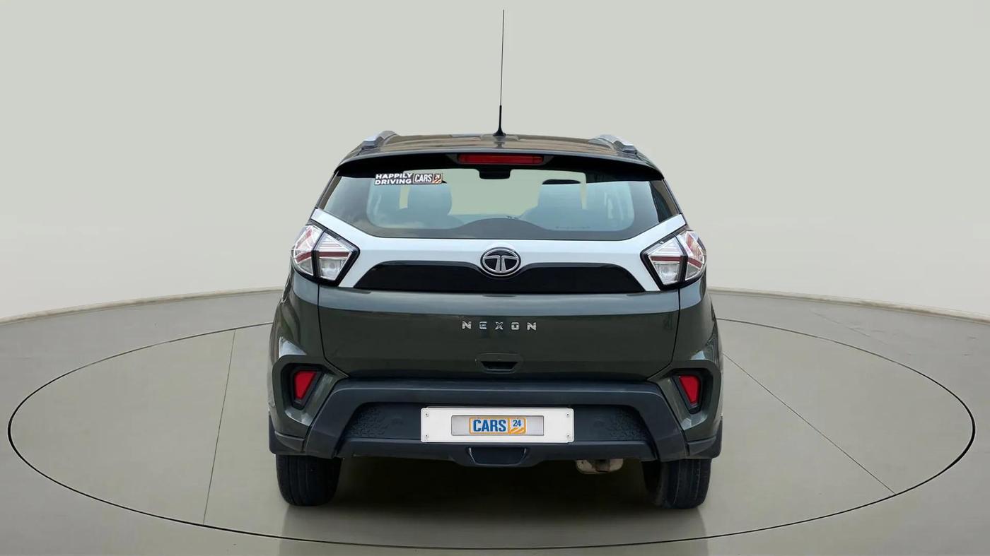 2020 Tata NEXON XM SUNROOF PETROL, Petrol, Manual, 85,102 km, Back/Rear