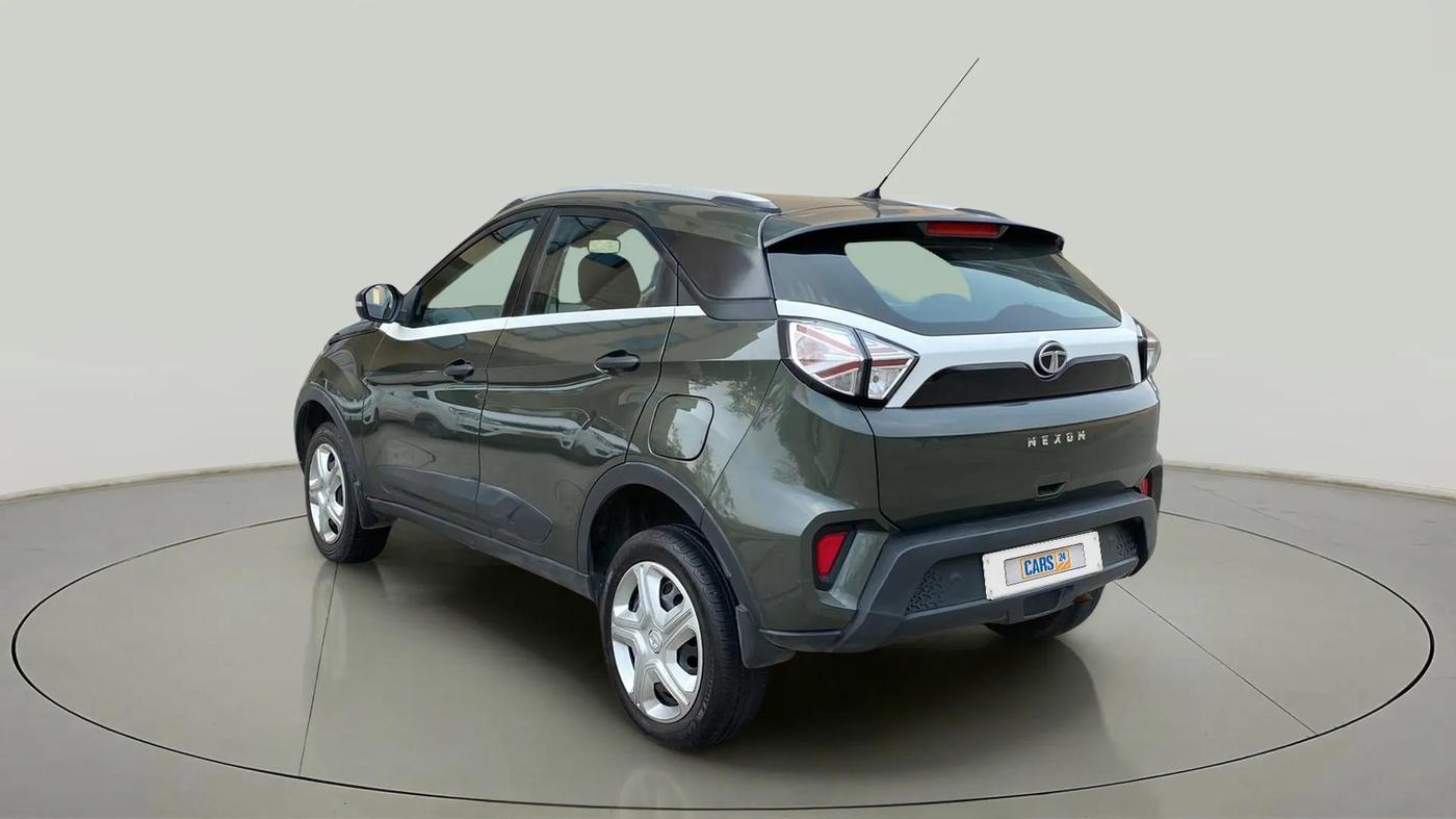 2020 Tata NEXON XM SUNROOF PETROL, Petrol, Manual, 85,102 km, Left Back Diagonal