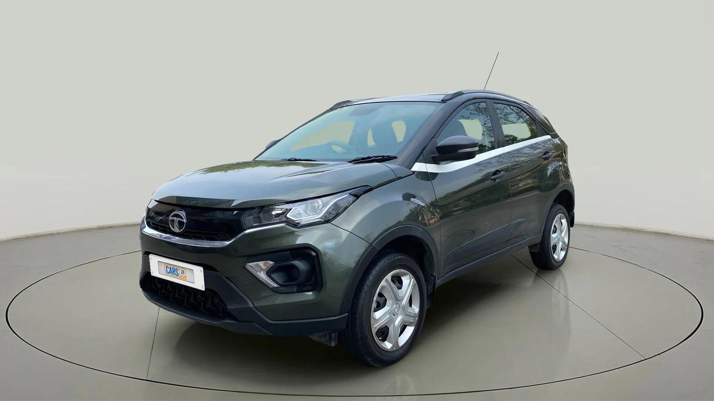 2020 Tata NEXON XM SUNROOF PETROL, Petrol, Manual, 85,102 km, Left Front Diagonal