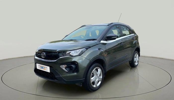2020 Tata NEXON XM SUNROOF PETROL, Petrol, Manual, 85,044 km, Left Front Diagonal