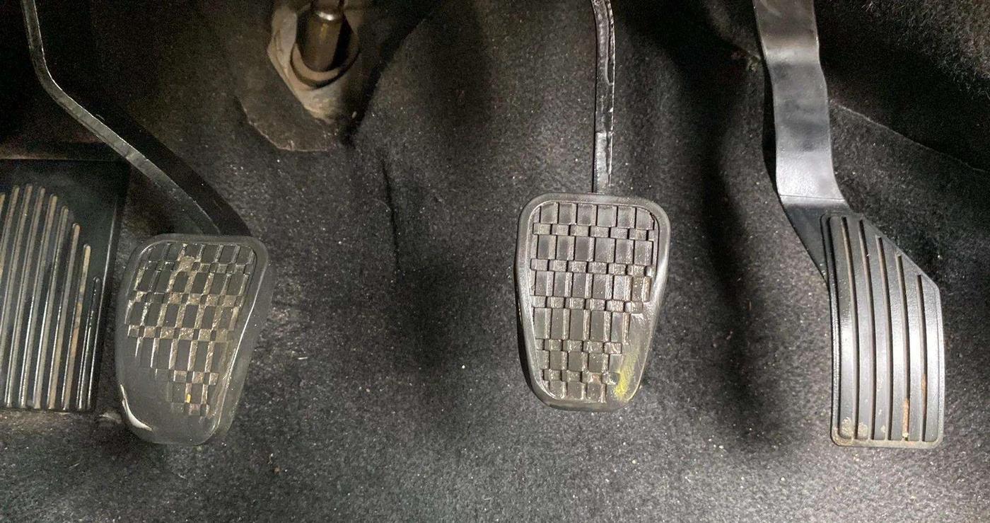 2020 Tata NEXON XM SUNROOF PETROL, Petrol, Manual, 85,102 km, Pedals
