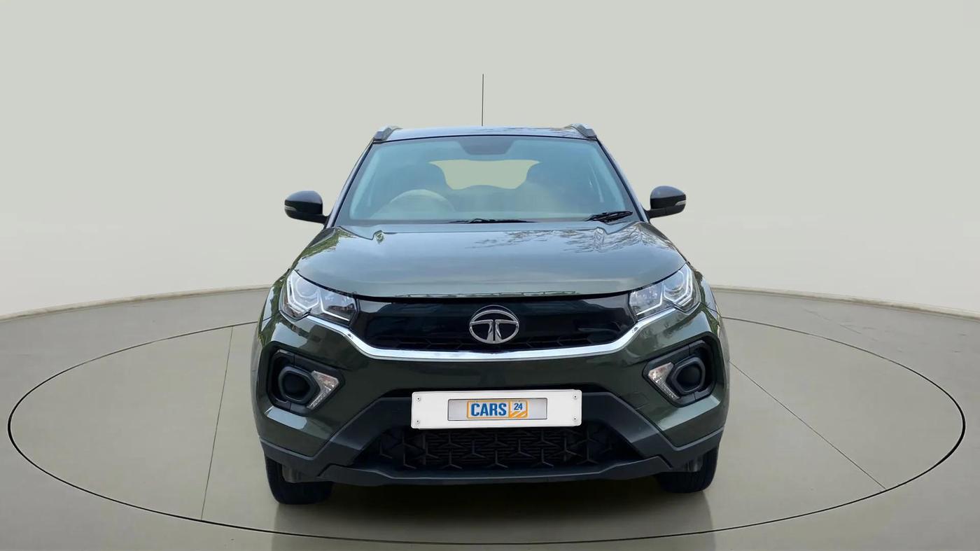 2020 Tata NEXON XM SUNROOF PETROL, Petrol, Manual, 85,102 km, Front