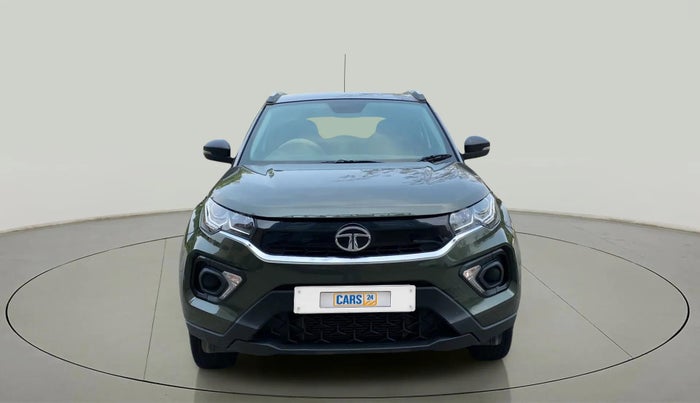 2020 Tata NEXON XM SUNROOF PETROL, Petrol, Manual, 85,044 km, Front