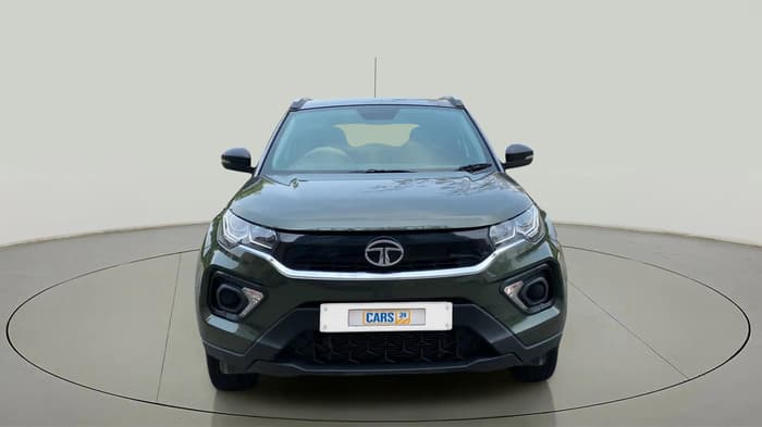 2020 Tata NEXON XM SUNROOF PETROL, Petrol, Manual, 85,102 km, Front