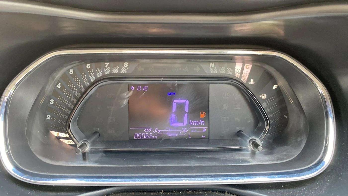 2020 Tata NEXON XM SUNROOF PETROL, Petrol, Manual, 85,102 km, Odometer Image
