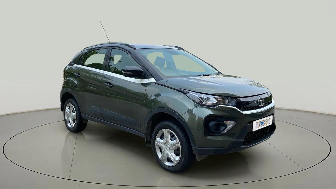 2020 Tata NEXON XM SUNROOF PETROL, Petrol, Manual, 85,102 km, SRP