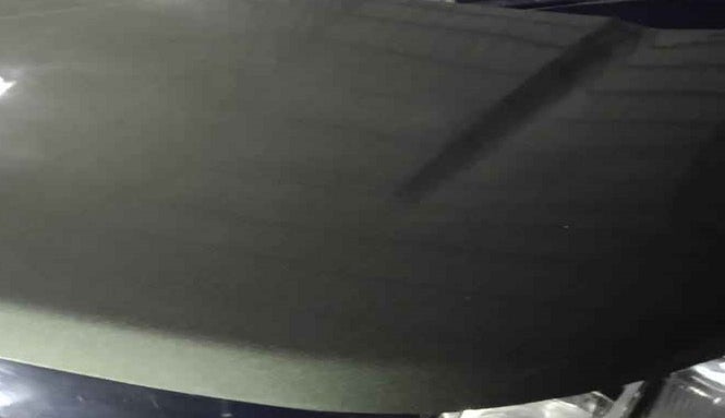 2020 Tata NEXON XM SUNROOF PETROL, Petrol, Manual, 85,044 km, Bonnet (hood) - Paint has minor damage