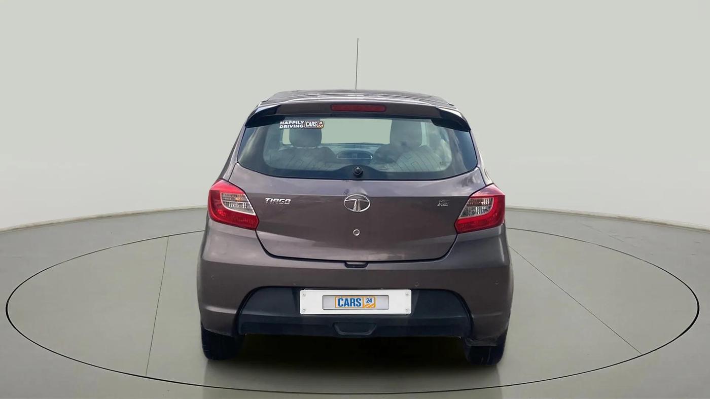 2017 Tata Tiago XZ(O) PETROL, Petrol, Manual, 90,895 km, Back/Rear