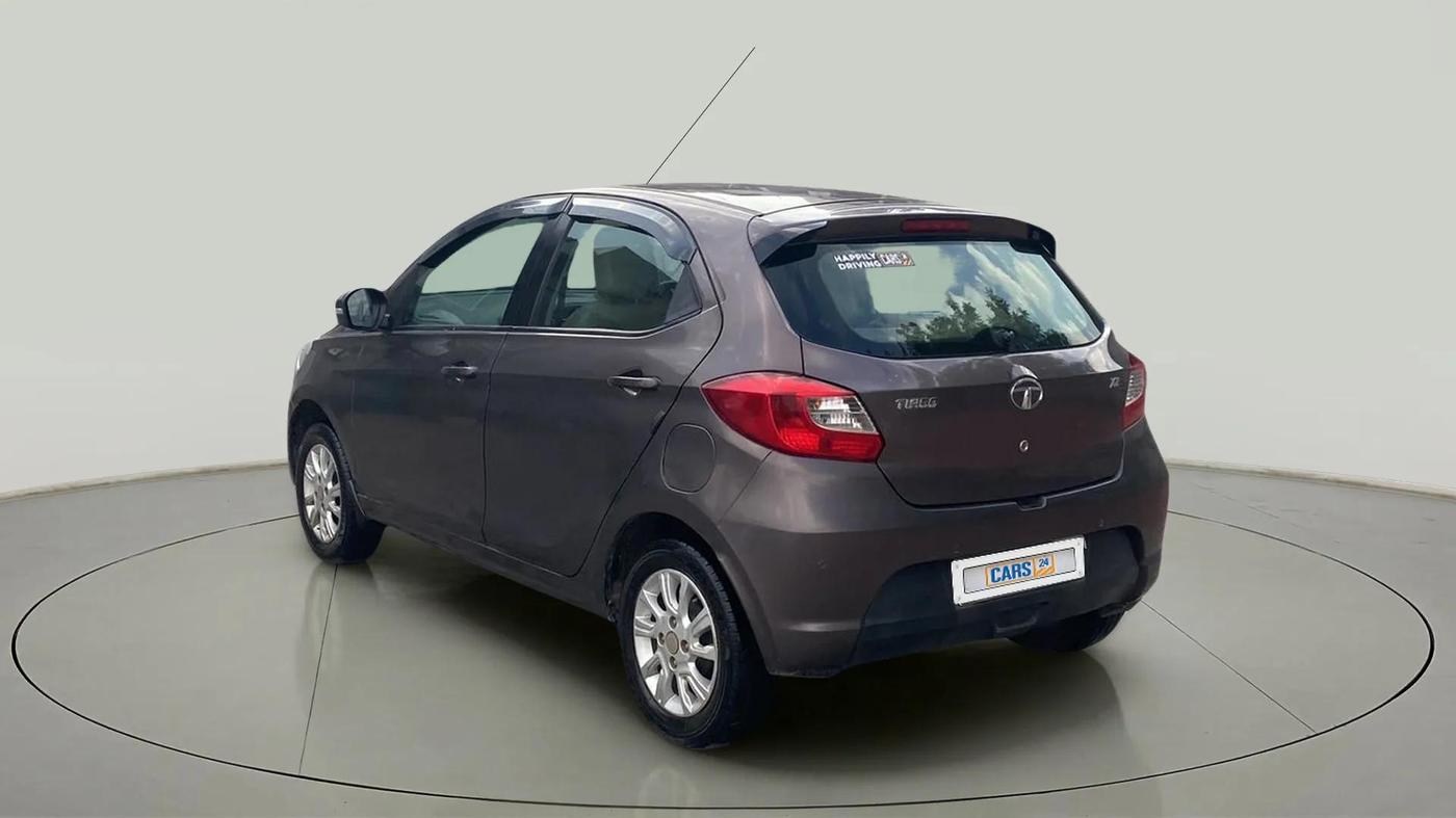 2017 Tata Tiago XZ(O) PETROL, Petrol, Manual, 90,895 km, Left Back Diagonal