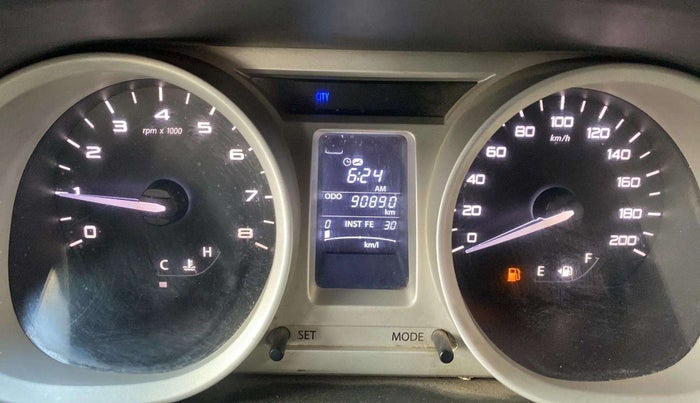 2017 Tata Tiago XZ(O) PETROL, Petrol, Manual, 90,888 km, Odometer Image