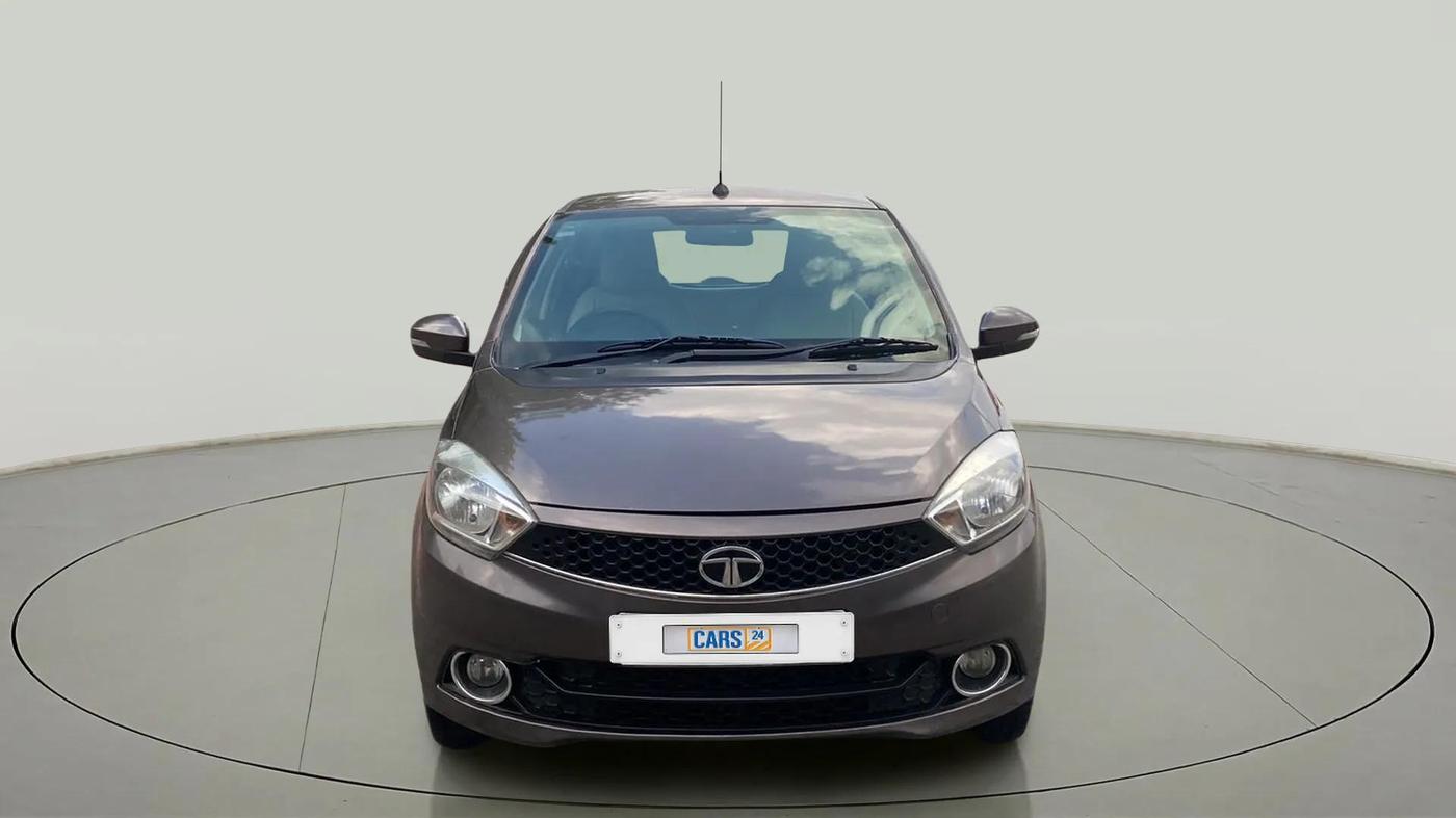 2017 Tata Tiago XZ(O) PETROL, Petrol, Manual, 90,895 km, Front