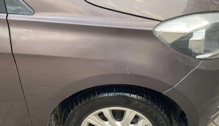 2017 Tata Tiago XZ(O) PETROL, Petrol, Manual, 90,888 km, Right fender - Lining loose