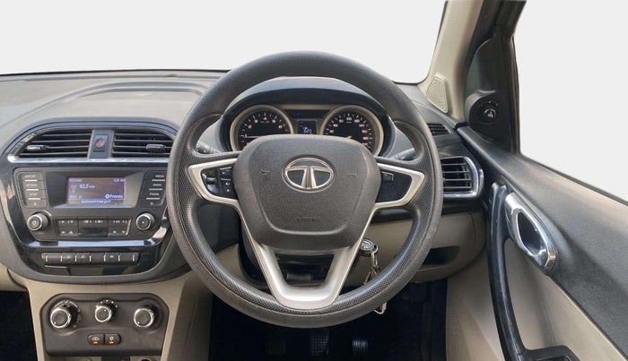 2017 Tata Tiago XZ(O) PETROL, Petrol, Manual, 90,888 km, Steering Wheel Close Up