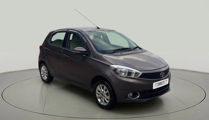 2017 Tata Tiago XZ(O) PETROL, Petrol, Manual, 90,888 km, Right Front Diagonal