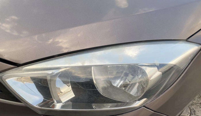 2017 Tata Tiago XZ(O) PETROL, Petrol, Manual, 90,888 km, Left headlight - Minor scratches