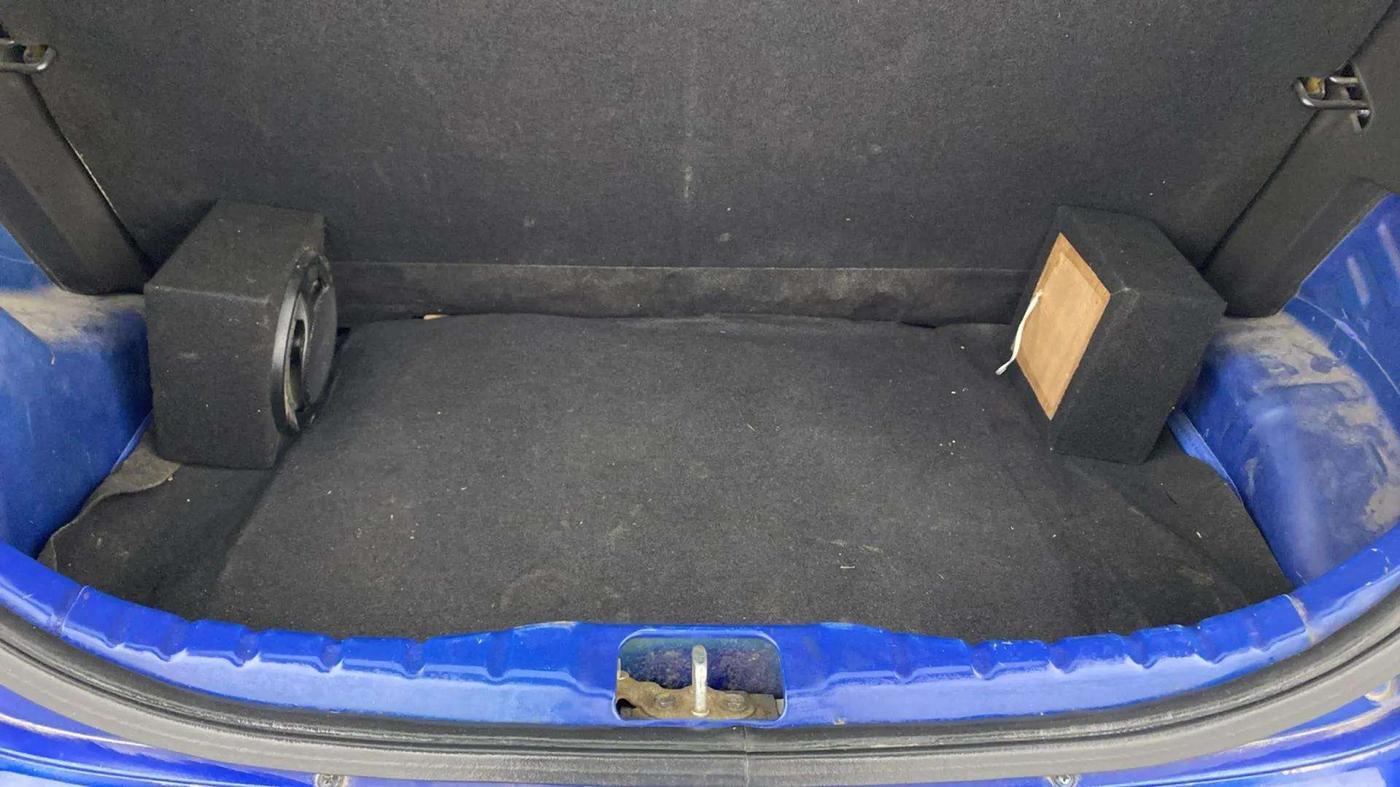 2017 Hyundai Eon ERA +, Petrol, Manual, 43,292 km, Boot Inside