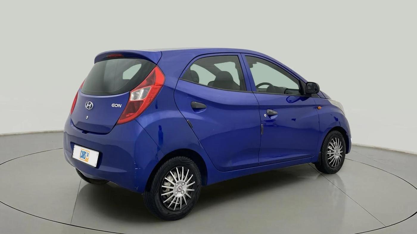 2017 Hyundai Eon ERA +, Petrol, Manual, 43,292 km, Right Back Diagonal