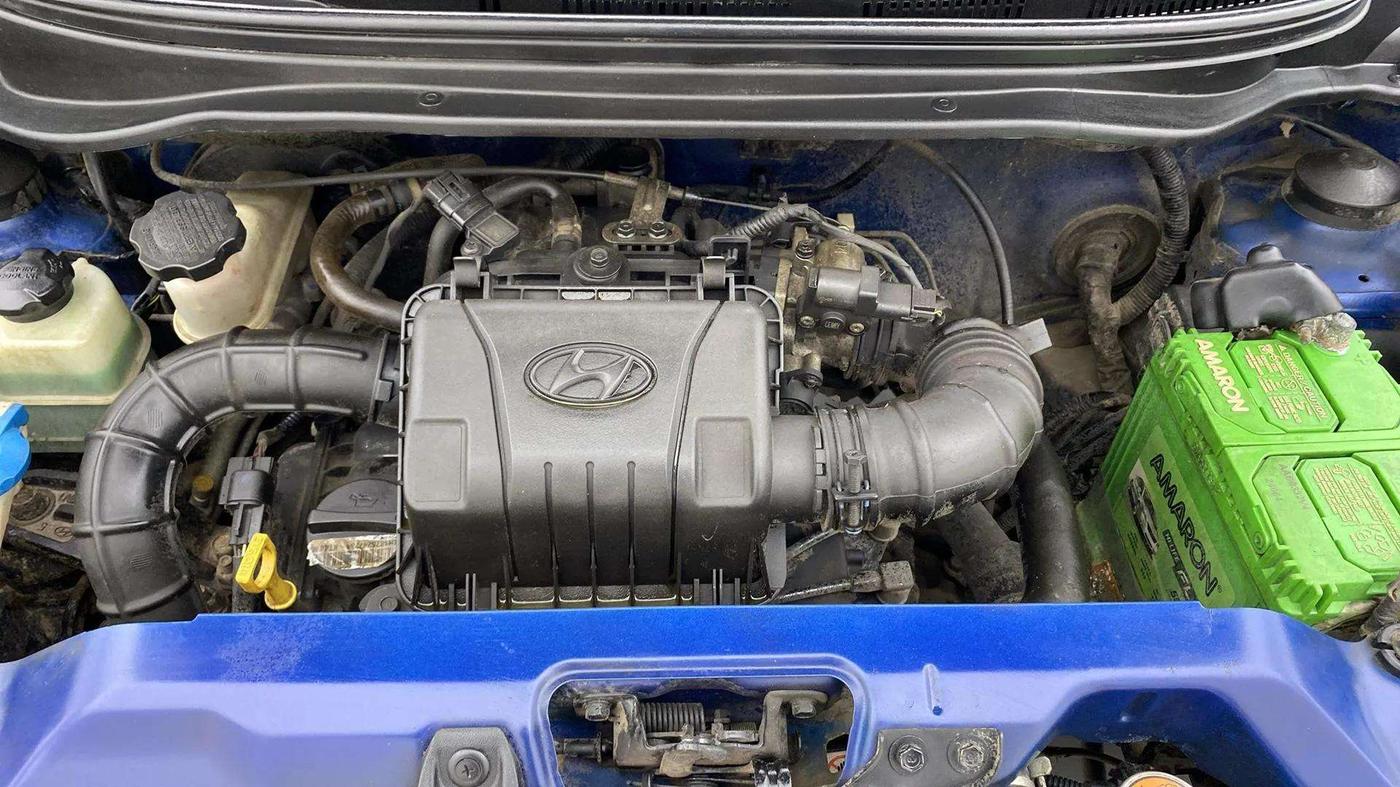 2017 Hyundai Eon ERA +, Petrol, Manual, 43,292 km, Engine View