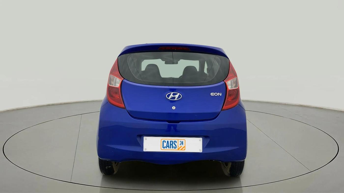 2017 Hyundai Eon ERA +, Petrol, Manual, 43,292 km, Back/Rear