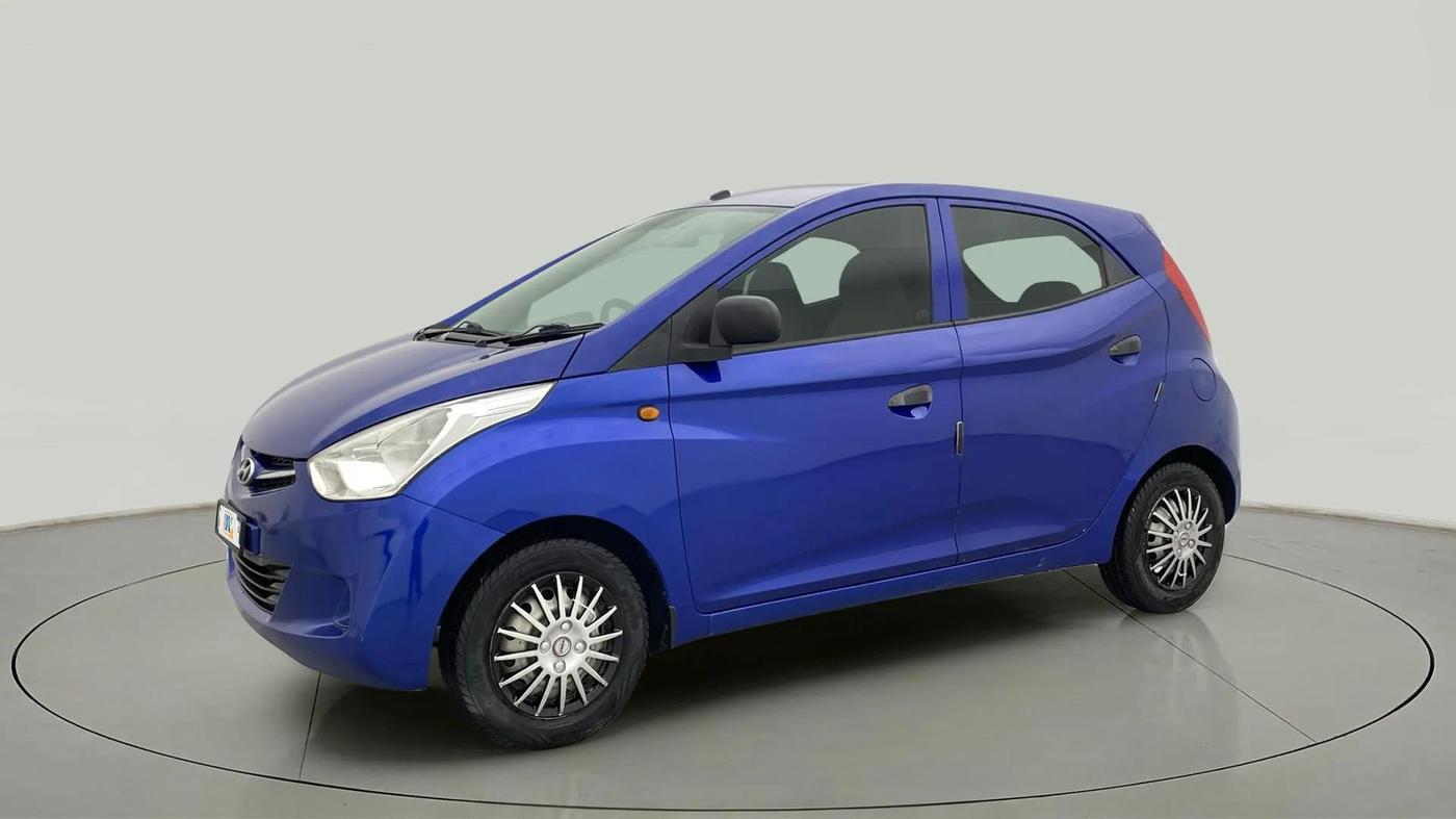 2017 Hyundai Eon ERA +, Petrol, Manual, 43,292 km, Left Front Diagonal