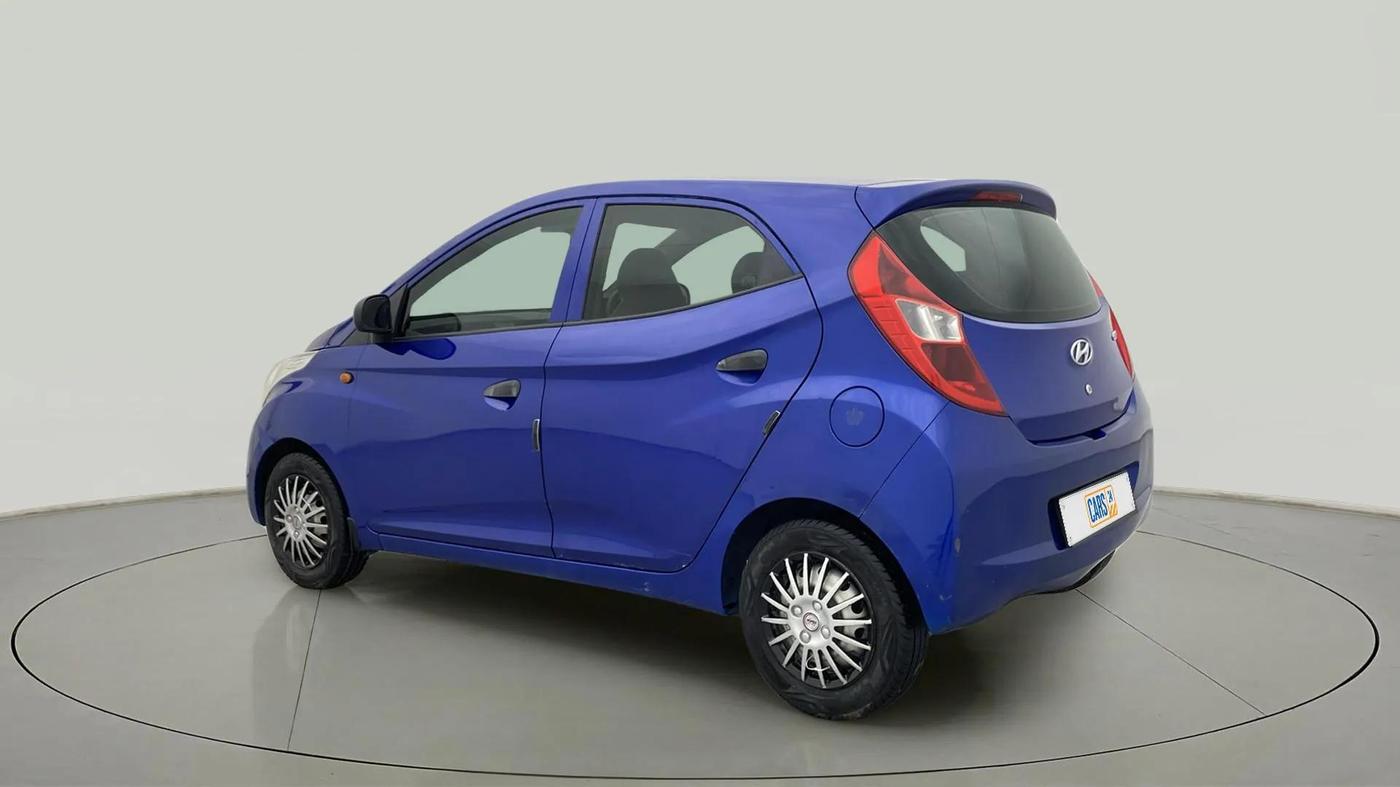 2017 Hyundai Eon ERA +, Petrol, Manual, 43,292 km, Left Back Diagonal