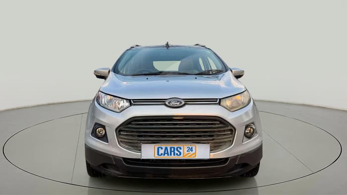 2016 Ford Ecosport TITANIUM 1.5L DIESEL, Diesel, Manual, 68,091 km, Front