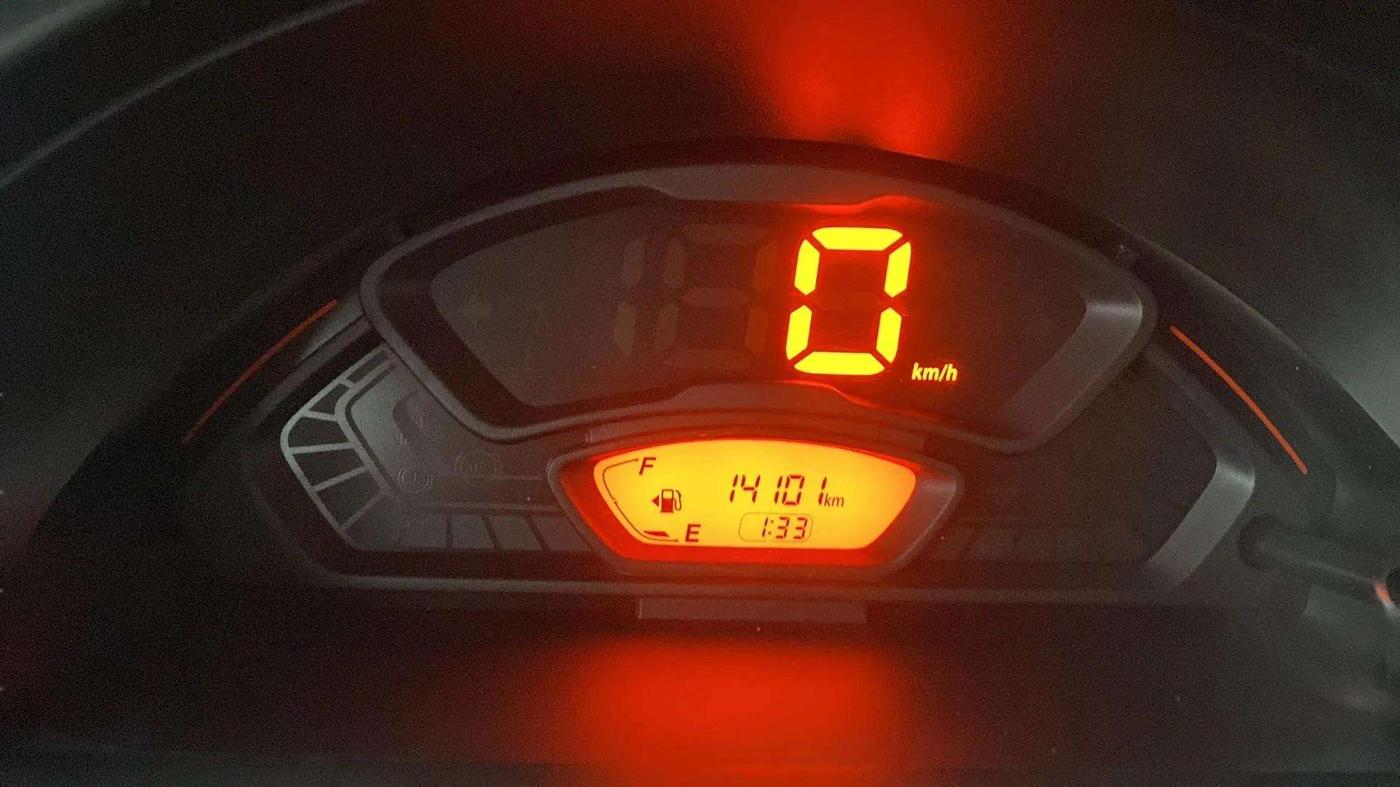 2022 Maruti S PRESSO VXI, Petrol, Manual, 14,101 km, Odometer Image