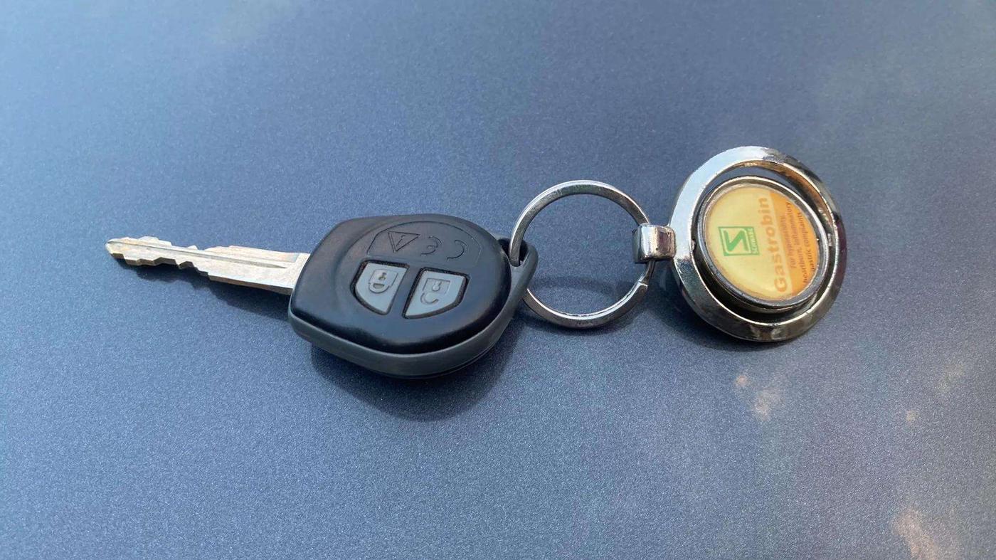 2022 Maruti S PRESSO VXI, Petrol, Manual, 14,101 km, Key Close Up