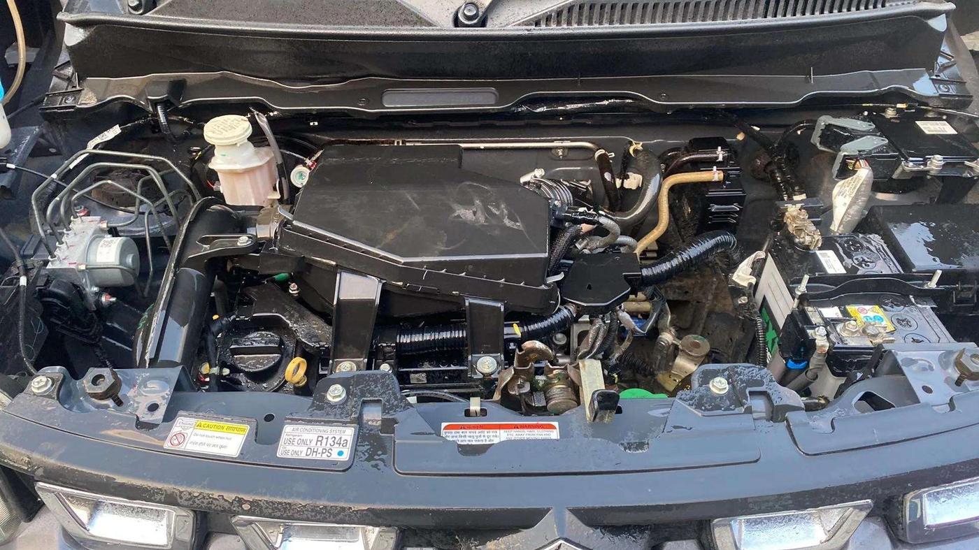2022 Maruti S PRESSO VXI, Petrol, Manual, 14,101 km, Open Bonet